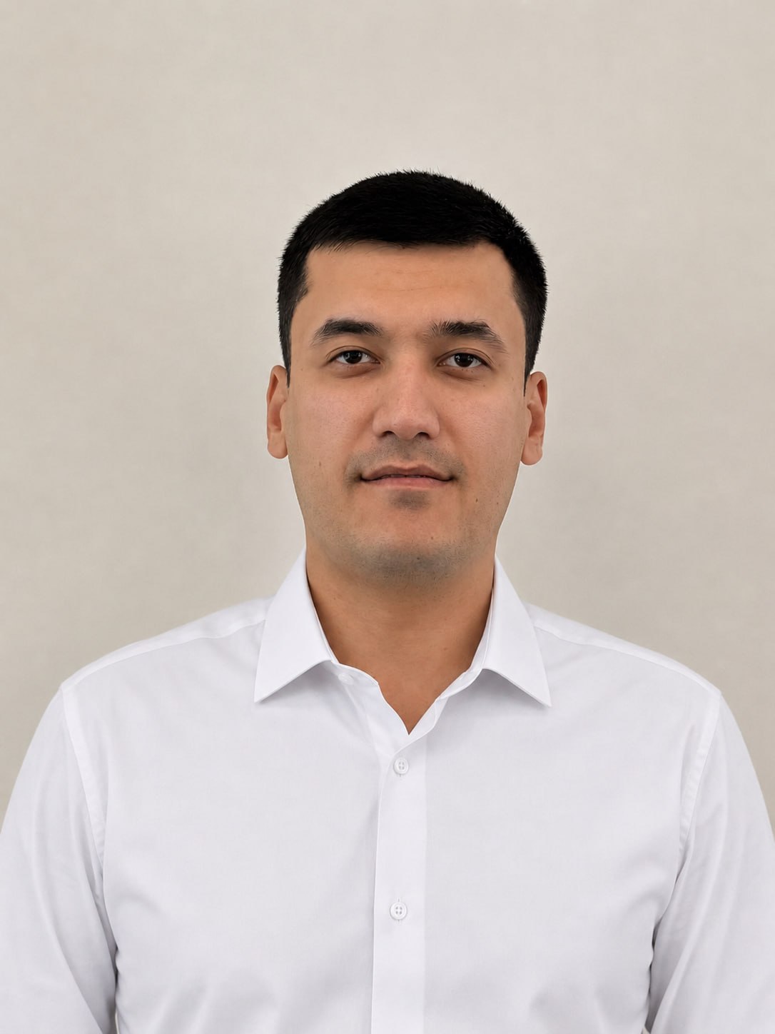 Mr Yashnarbek Saidov